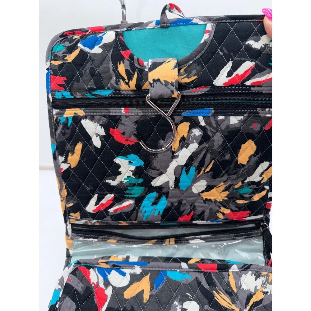 Vera Bradley Impressionista Hanging Travel Organizer Cosmetic Toiletry Bag